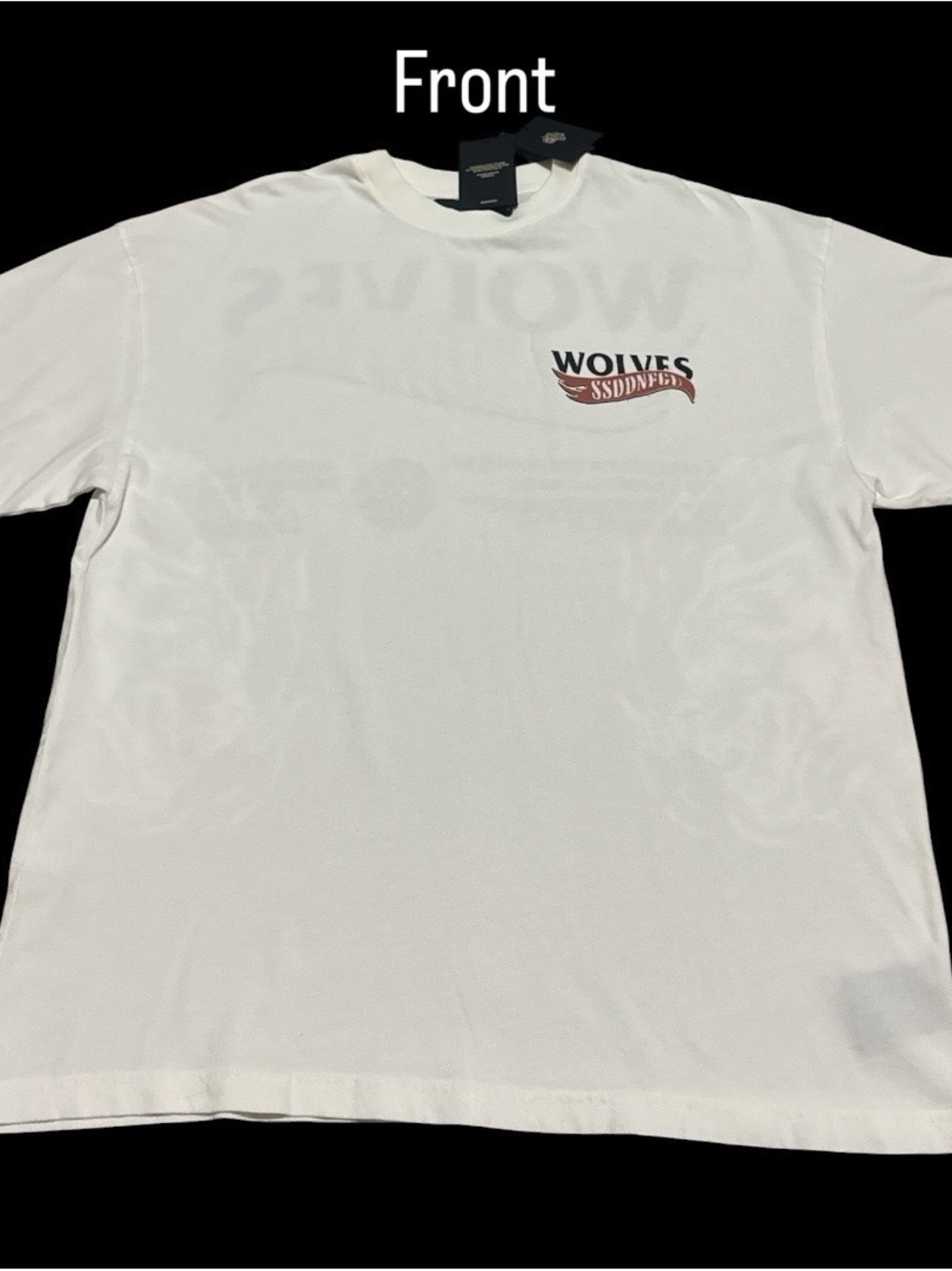 Darc Sport “Till the Wheels Fall Off V2” Premium Oversized Tee #1827 of 2000